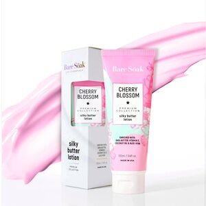 5/$15 Bare Soak Silky Butter Lotion Cherry Blossom 100ml